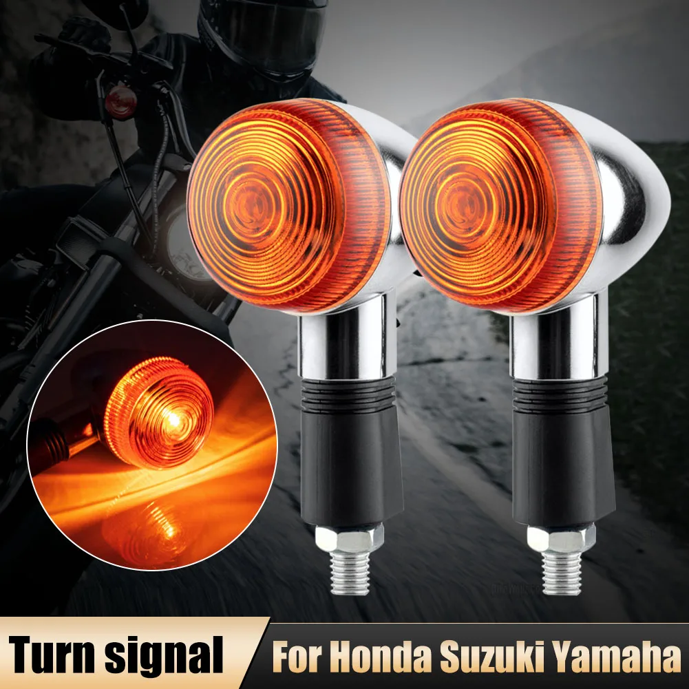 Universal Motorcycle Turn Signal Light Amber Blinker Indicator Light For Suzuki Bandit 250 Bandit 400 74A/75A/77A Yamaha XV250
Universal Motorcycle Turn Signal Light Amber Blinker Indicator Light For Suzuki Bandit 250 Bandit 400 74A/75A/77A Yamaha XV250