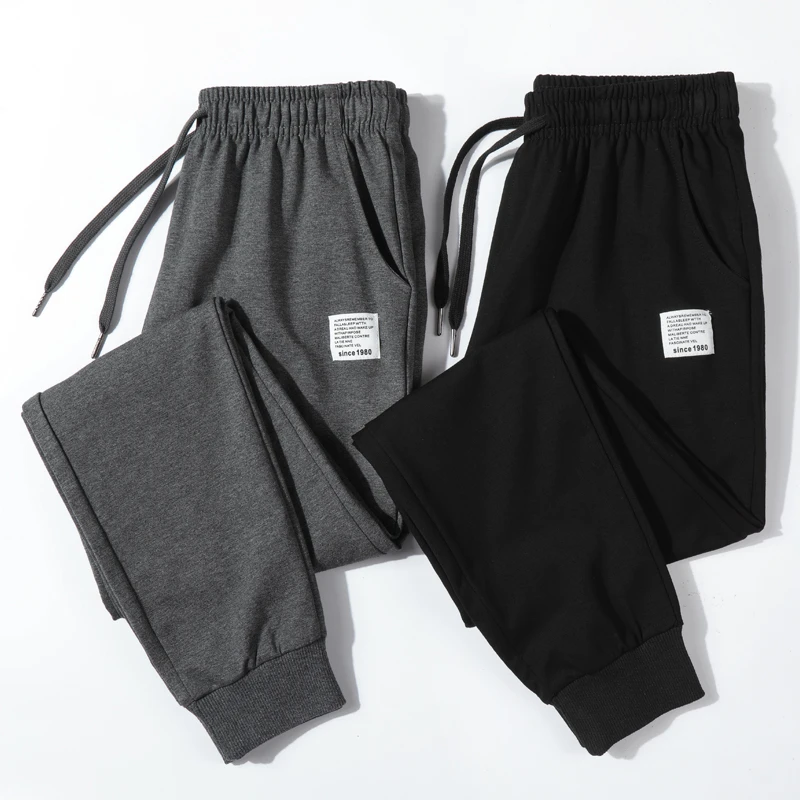 Fitness Pants Men Cotton New Sweatpants Men's Streetwear Pants Fashion Full Length Drawstring Trousers For Men Casual Pants 4XL
Fitness Pants Men Cotton New Sweatpants Men's Streetwear Pants Fashion Full Length Drawstring Trousers For Men Casual Pants 4XL