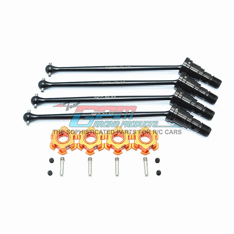 GPM TRAXXA X MAXX 1/5 8S Special 45# Steel Front and Rear Universal Universal Joint + Aluminum Alloy Hexagonal
GPM TRAXXA X MAXX 1/5 8S Special 45# Steel Front and Rear Universal Universal Joint + Aluminum Alloy Hexagonal