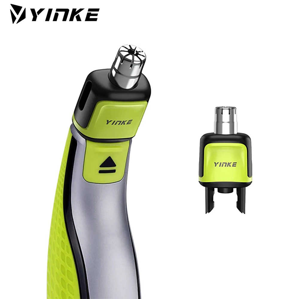 Yinke Nose Hair Trimmer Replacement Blade Head Compatible with Philips One Blade QP2520 QP2630 QP6520 Electric Trimmer Shaver
Yinke Nose Hair Trimmer Replacement Blade Head Compatible with Philips One Blade QP2520 QP2630 QP6520 Electric Trimmer Shaver