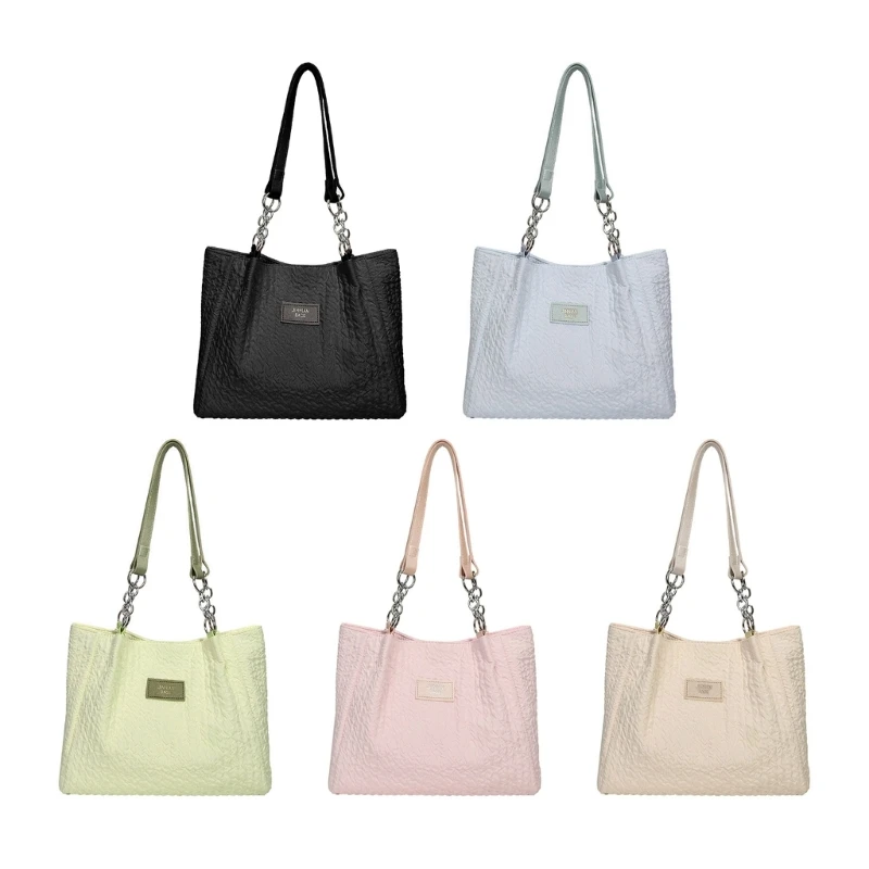 Large Capacity Tote Bag for Women Girls PU-Leather Handbag Lady Fashion Commuter Bag Stylish Shoulder Bag Shopping Bag
Large Capacity Tote Bag for Women Girls PU-Leather Handbag Lady Fashion Commuter Bag Stylish Shoulder Bag Shopping Bag