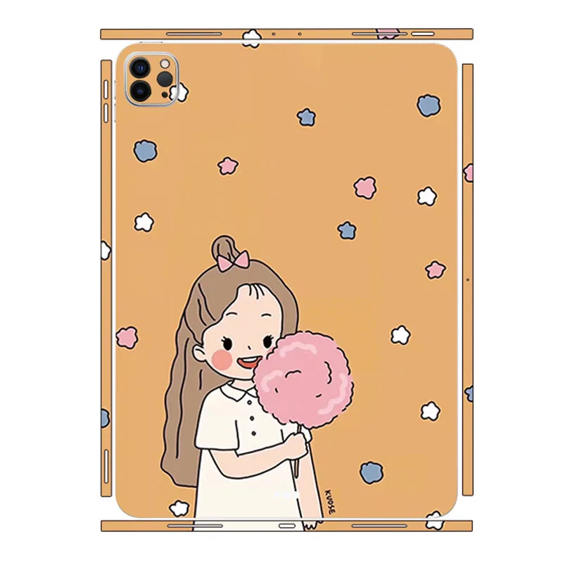 Colorful For iPad Pro 2021 2018 12.9 11 Mini 6 Case 3M Back Film Cover Cartoon for iPad Air 4 5 Decal Skin Protector Stickers
Colorful For iPad Pro 2021 2018 12.9 11 Mini 6 Case 3M Back Film Cover Cartoon for iPad Air 4 5 Decal Skin Protector Stickers