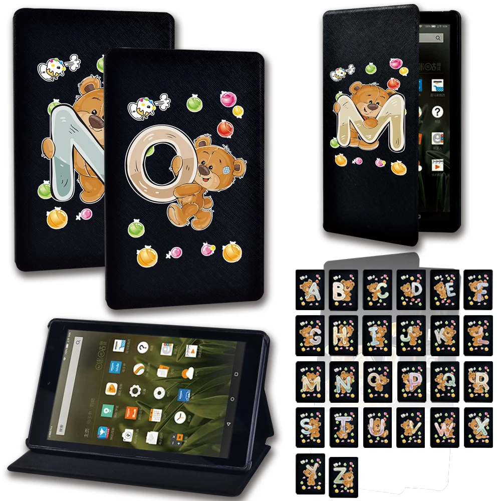 Ultra Slim Case for Amazon Fire 7 (5/7/9th)/Fire HD 8 (6/7/8th)/Fire HD 10(5/7/9th) Tablet Flip Stand Leather Cover Case+Pen
Ultra Slim Case for Amazon Fire 7 (5/7/9th)/Fire HD 8 (6/7/8th)/Fire HD 10(5/7/9th) Tablet Flip Stand Leather Cover Case+Pen