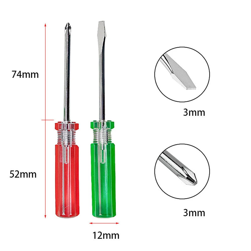 Durable High Quality Practical Screwdriver Slotted Cross Style Precision Tools Replace Housing 3/5/6mm Head Diameter
Durable High Quality Practical Screwdriver Slotted Cross Style Precision Tools Replace Housing 3/5/6mm Head Diameter