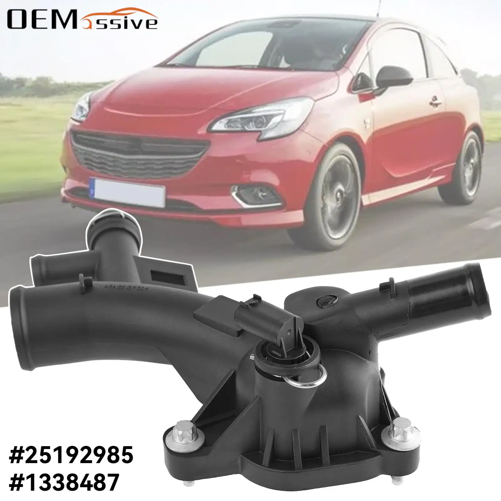 Фланец охлаждающей жидкости 25192985 с датчиком для Opel Astra J Adam Corsa D Meriva B A14XEL A14XER 1338022 55562048
Фланец охлаждающей жидкости 25192985 с датчиком для Opel Astra J Adam Corsa D Meriva B A14XEL A14XER 1338022 55562048