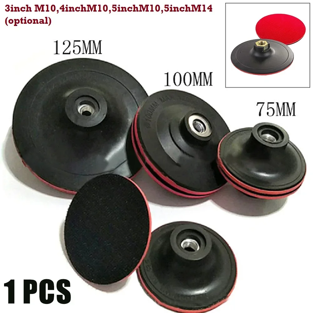 75mm/3inch 100mm/4inch 125mm/5inchHook And Loop Backing Pad Sanding Holder Disc Polishing Backer Plate Drill Rod For Polisher Gr
75mm/3inch 100mm/4inch 125mm/5inchHook And Loop Backing Pad Sanding Holder Disc Polishing Backer Plate Drill Rod For Polisher Gr