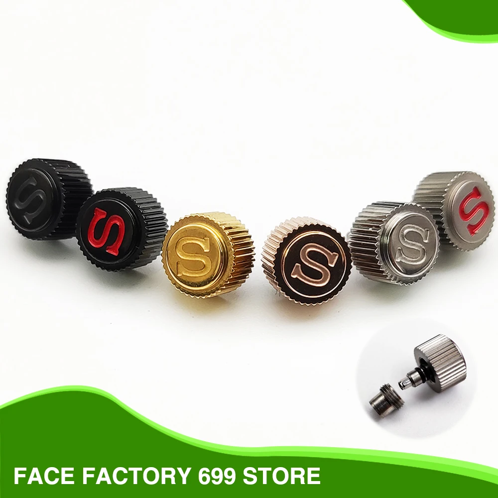 Корона для часов SKX007, Корона 8,7*7 мм, подходит для NH35 NH36 4R35 4R36 7S26, механизм из нержавеющей стали, серебристый/черный/коридорный SKX
Корона для часов SKX007, Корона 8,7*7 мм, подходит для NH35 NH36 4R35 4R36 7S26, механизм из нержавеющей стали, серебристый/черный/коридорный SKX