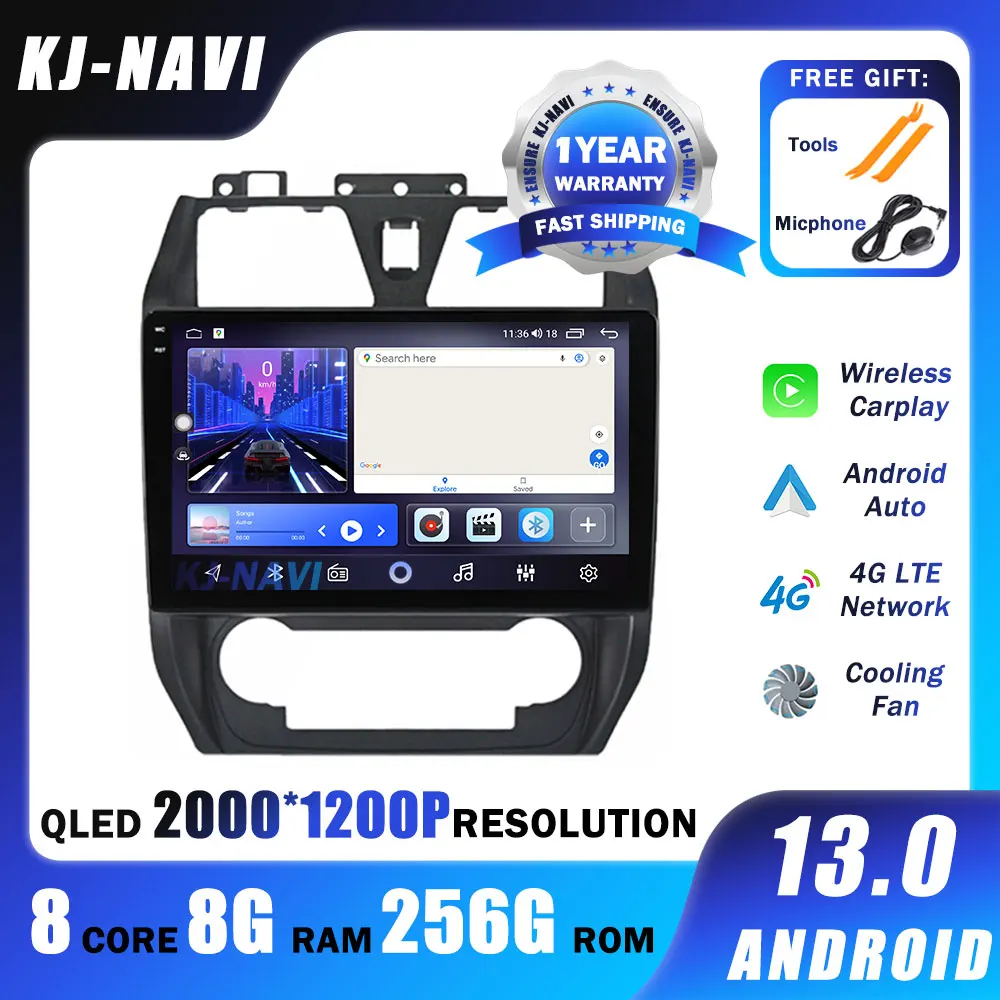 DSP QLED Android 13 4G NET Car Radio Multimedia Video Player For Geely Emgrand EC7 EC715 EC7-RV EC718 2012 - 2014 Carplay 2Din
DSP QLED Android 13 4G NET Car Radio Multimedia Video Player For Geely Emgrand EC7 EC715 EC7-RV EC718 2012 - 2014 Carplay 2Din