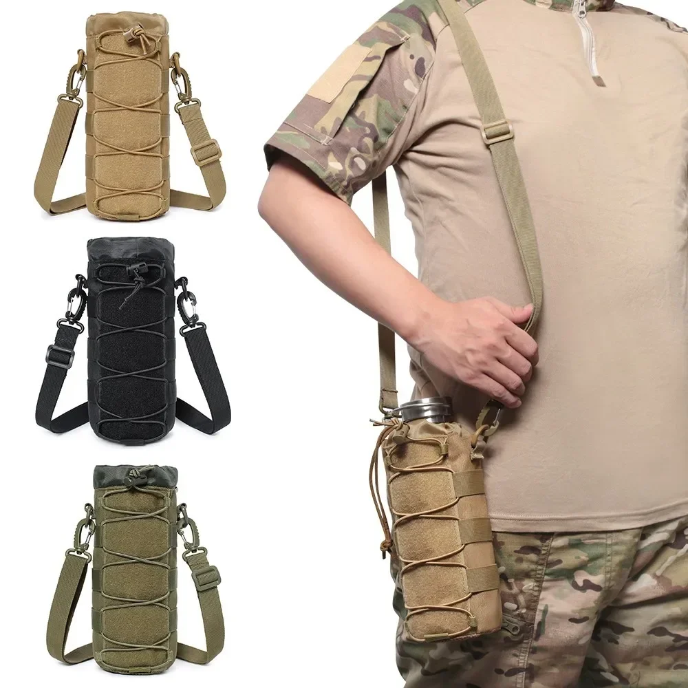Tactical Molle Water Bottle Pouch Military Shoulder Bag Outdoor Travel Hunting Camping Hiking Cycling Kettle Canteen Holder Bags
Tactical Molle Water Bottle Pouch Military Shoulder Bag Outdoor Travel Hunting Camping Hiking Cycling Kettle Canteen Holder Bags