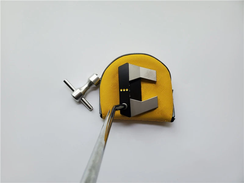 Новейший стальной вал с крышкой для клюшек PHANTOM X5 Putter гольф-клубов 32/33/34/35/36 дюйма |