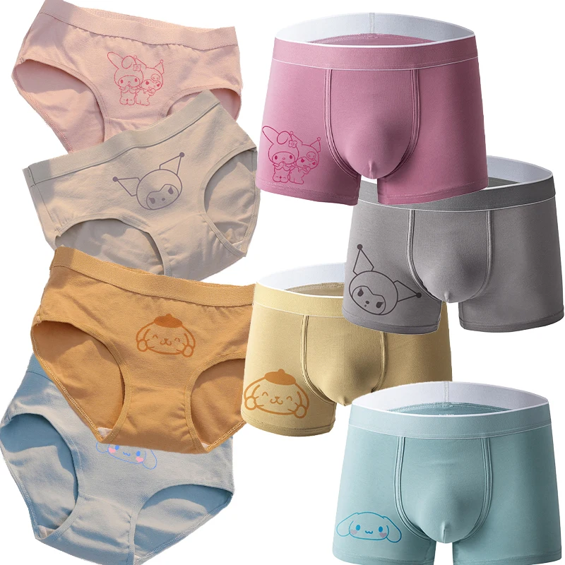 Hello Kitty Anime Lovers Underwear Kawaii Men Boxer Pure Cotton Cloud Solid Color Cartoon Girls Underwear All Cotton Triangles
Hello Kitty Anime Lovers Underwear Kawaii Men Boxer Pure Cotton Cloud Solid Color Cartoon Girls Underwear All Cotton Triangles