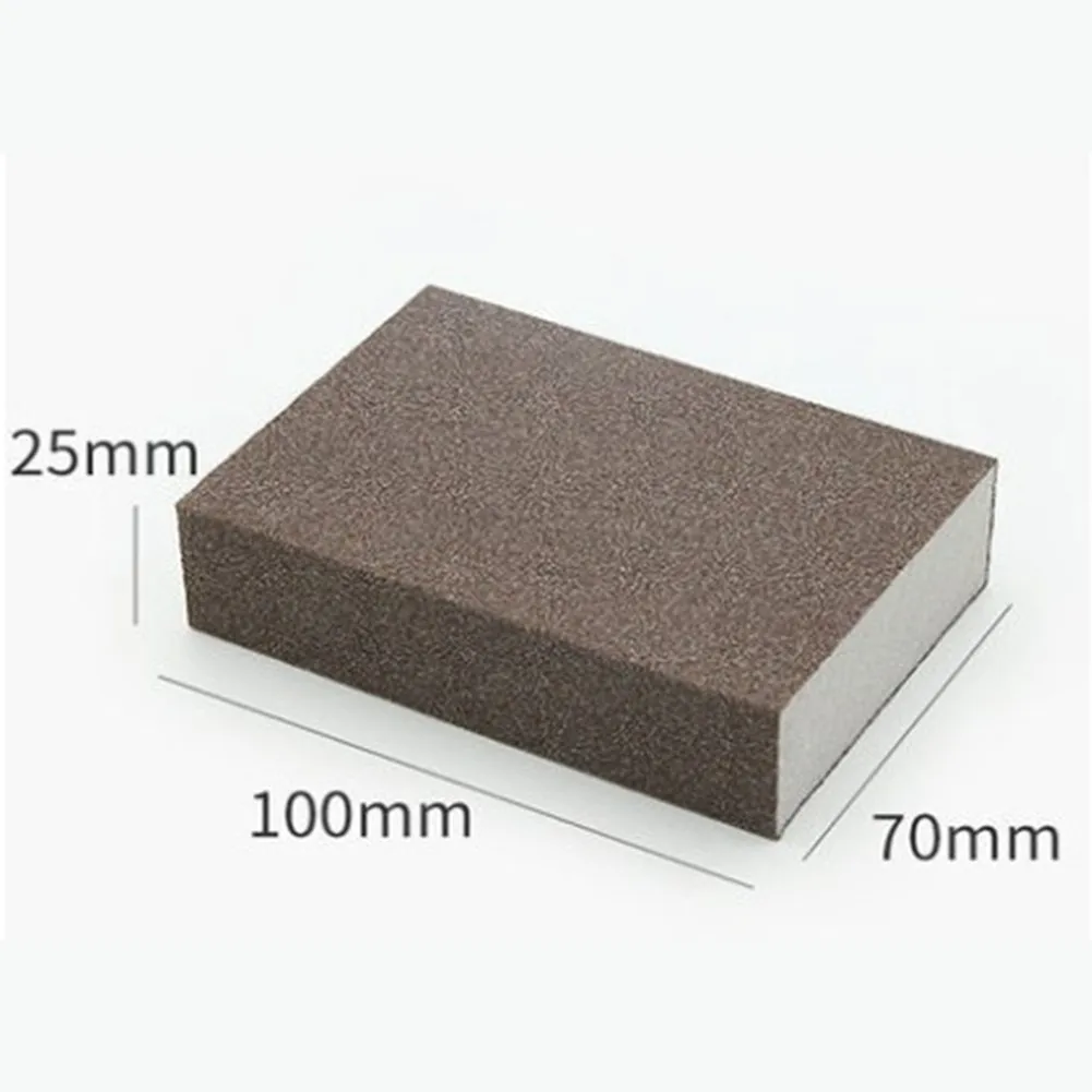 Grit 60/80/120/210 Wall Grinding Sponge Sand Block Sandpaper Polished Sand Brick Flexible Wet & Dry Abrasive Sanding Sponge
Grit 60/80/120/210 Wall Grinding Sponge Sand Block Sandpaper Polished Sand Brick Flexible Wet & Dry Abrasive Sanding Sponge
