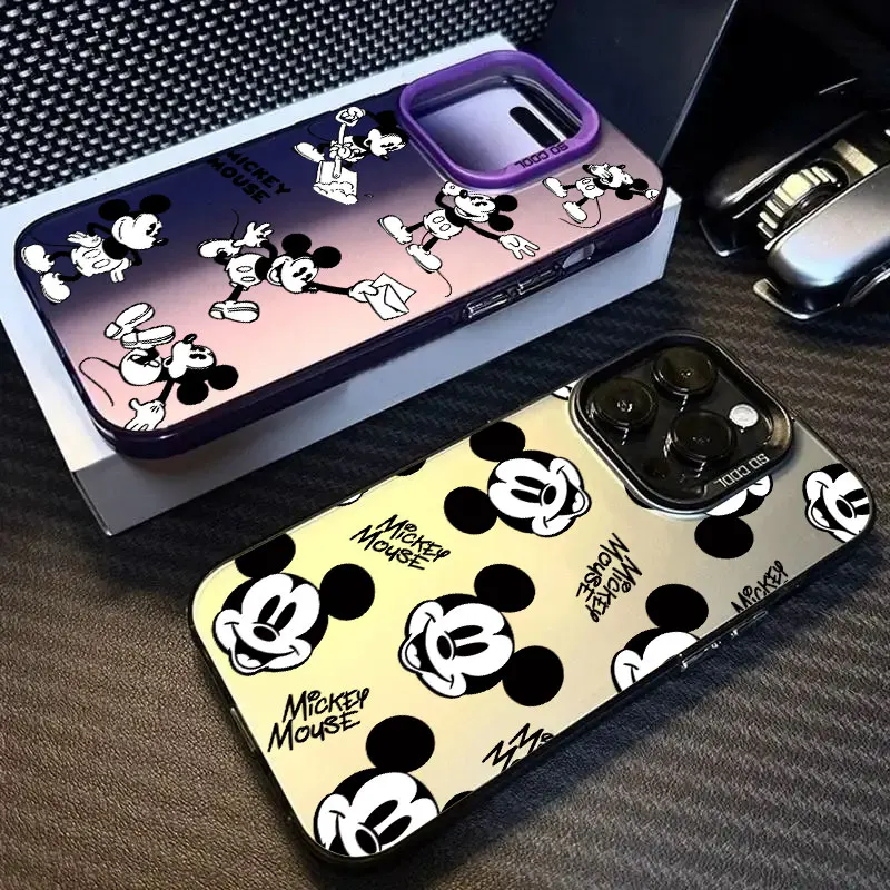 Mickeys Mouse Cartoon Black White For Apple iPhone 16e 16 14 15 13 11 Pro Max Case 15 Plus 12 13 Mini 16e Shockproof Phone Cover Mickeys Mouse Cartoon Black White For Apple iPhone 16e 16 14 15 13 11 Pro Max Case 15 Plus 12 13 Mini 16e Shockproof Phone Cover