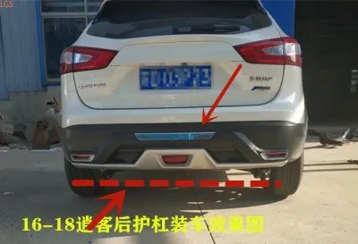 Передние и задние бамперы из АБС-пластика для Nissan QASHQAI 2016 2017 2018 Защита от царапин автомобильные аксессуары
Передние и задние бамперы из АБС-пластика для Nissan QASHQAI 2016 2017 2018 Защита от царапин автомобильные аксессуары