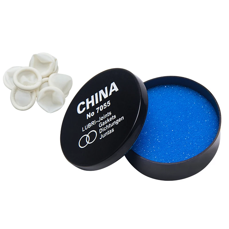 

2PCS Waterproof Paste Watch Repair Grease Waterproof Sealer For Watch Gasket For Watchmaker Repair Tool Send Finger Cover