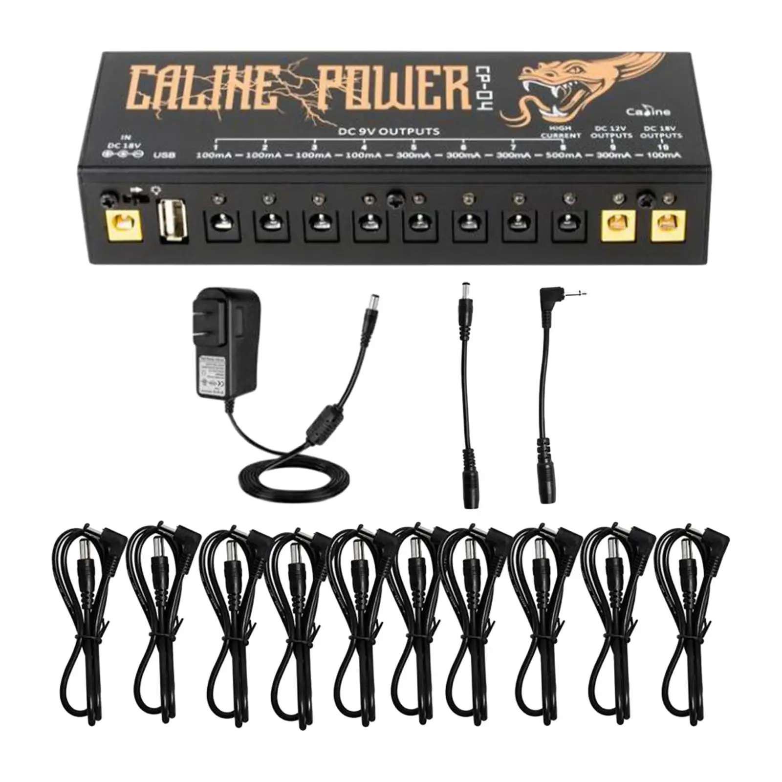 Guitar Pedals Power Supply Pedalboard Power Supply for Electric Guitar, Acoustic Guitar Noise Reduction Guitars Power Supply
Guitar Pedals Power Supply Pedalboard Power Supply for Electric Guitar, Acoustic Guitar Noise Reduction Guitars Power Supply