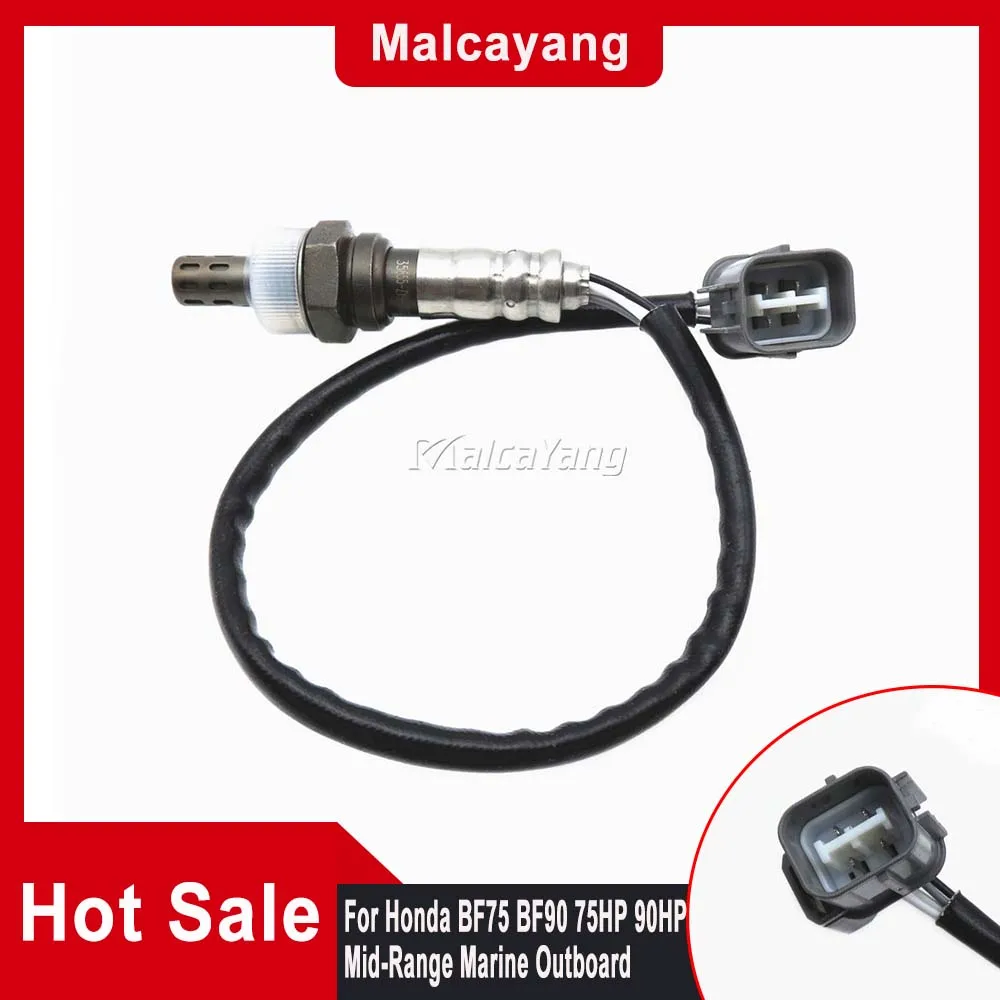 35655-ZY9-003 35655ZY9003 для Honda BF75 BF90 75HP 90HP среднего радиуса действия, судовой подвесной автомобильный датчик кислорода, датчик соотношения воздуха и топлива
35655-ZY9-003 35655ZY9003 для Honda BF75 BF90 75HP 90HP среднего радиуса действия, судовой подвесной автомобильный датчик кислорода, датчик соотношения воздуха и топлива