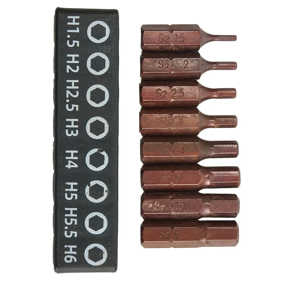 Hand Tools Screwdriver Bits 25mm Security 8pcs Torx Star Alloy Steel Driver Bit SL3 SL4 SL5 SL6 Screwdriver Bits
Hand Tools Screwdriver Bits 25mm Security 8pcs Torx Star Alloy Steel Driver Bit SL3 SL4 SL5 SL6 Screwdriver Bits