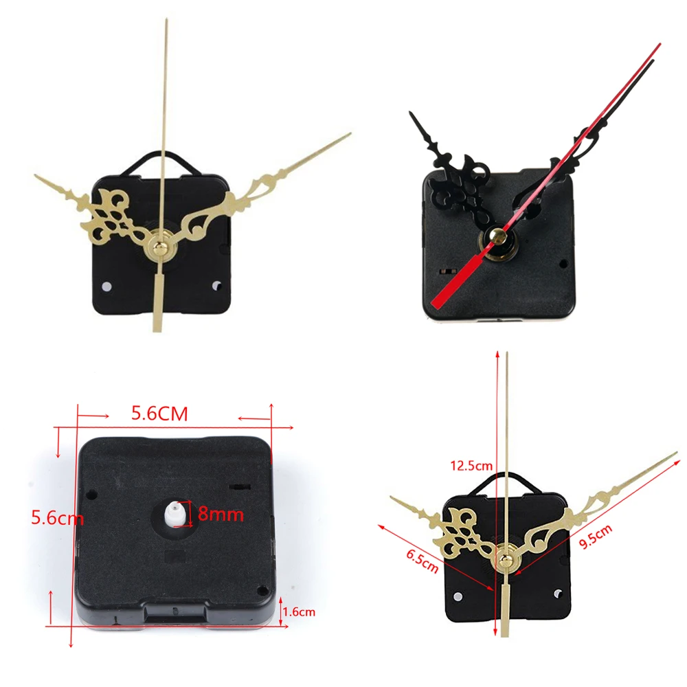 New Mute Diy Clock Quartz Watch Clock Mechanism Wall Clock Movement Mechanism Parts Repair Replacement Accessories Home Decor
New Mute Diy Clock Quartz Watch Clock Mechanism Wall Clock Movement Mechanism Parts Repair Replacement Accessories Home Decor