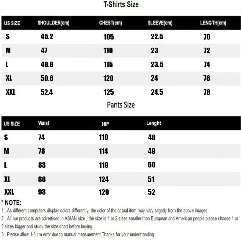 Conjunto deportivo de verano para hombre, camiseta de manga corta y pantalones cortos, dos piezas, transpirable, de secado rápido, informal. Conjunto deportivo de verano para hombre, camiseta de manga corta y pantalones cortos, dos piezas, transpirable, de secado rápido, informal.