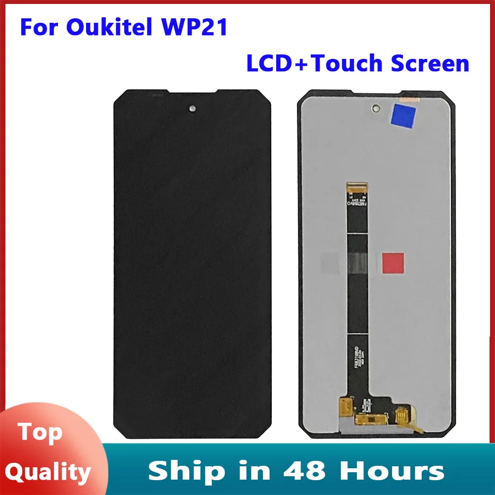 

100% New For 6.78 Inches OUKITEL WP21 LCD Display Touch Screen Digitizer Assembly For OUKITEL WP21 Ultra Display LCD Spare Parts