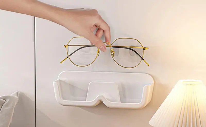 Wall Mounted Reading Glasses Holder Strong Adhesive Holder Eyeglasses Holder Sunglasses Display Rack Wall Mounted Organizer
Wall Mounted Reading Glasses Holder Strong Adhesive Holder Eyeglasses Holder Sunglasses Display Rack Wall Mounted Organizer