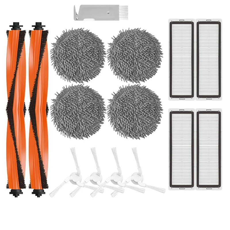 

Main Side Brush Filter And Mop Pad Replacement Accessories For Mijia Pro Xiaomi STYTJ06ZHM Robotic Vacuum Cleaner