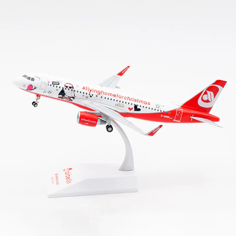 Air Berlin A320 Civil Aviation Airliner Alloy & Plastic Model 1:200 Scale Diecast Toy Gift Collection Simulation Display
Air Berlin A320 Civil Aviation Airliner Alloy & Plastic Model 1:200 Scale Diecast Toy Gift Collection Simulation Display