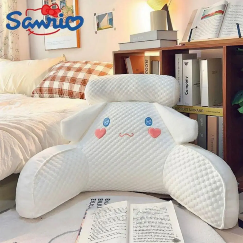 Подушка для кровати Sanrio Cinnamoroll Kuromi, мягкая подстилка для кровати, Большая спинка, подушка для поясницы, детская подушка для общежития
Подушка для кровати Sanrio Cinnamoroll Kuromi, мягкая подстилка для кровати, Большая спинка, подушка для поясницы, детская подушка для общежития