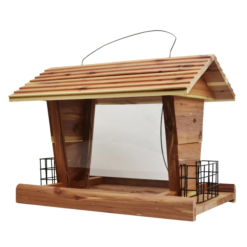 Cedar Grand Chalet Wild Bird Feeder, 14 lb. Capacity, 1 Pack Pajaros Pray for birdies Hummingbird feeder Jeringa alimentacion av
Cedar Grand Chalet Wild Bird Feeder, 14 lb. Capacity, 1 Pack Pajaros Pray for birdies Hummingbird feeder Jeringa alimentacion av
