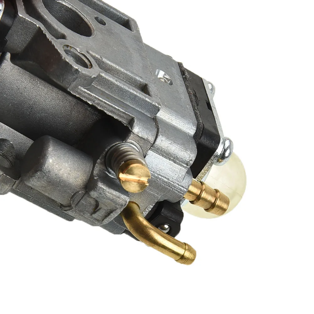 26cc Lawn Mower Carburetor Replacement for H119, Compatible with 1E40F Engine Huasheng, High Durability, Good Working Condition
26cc Lawn Mower Carburetor Replacement for H119, Compatible with 1E40F Engine Huasheng, High Durability, Good Working Condition