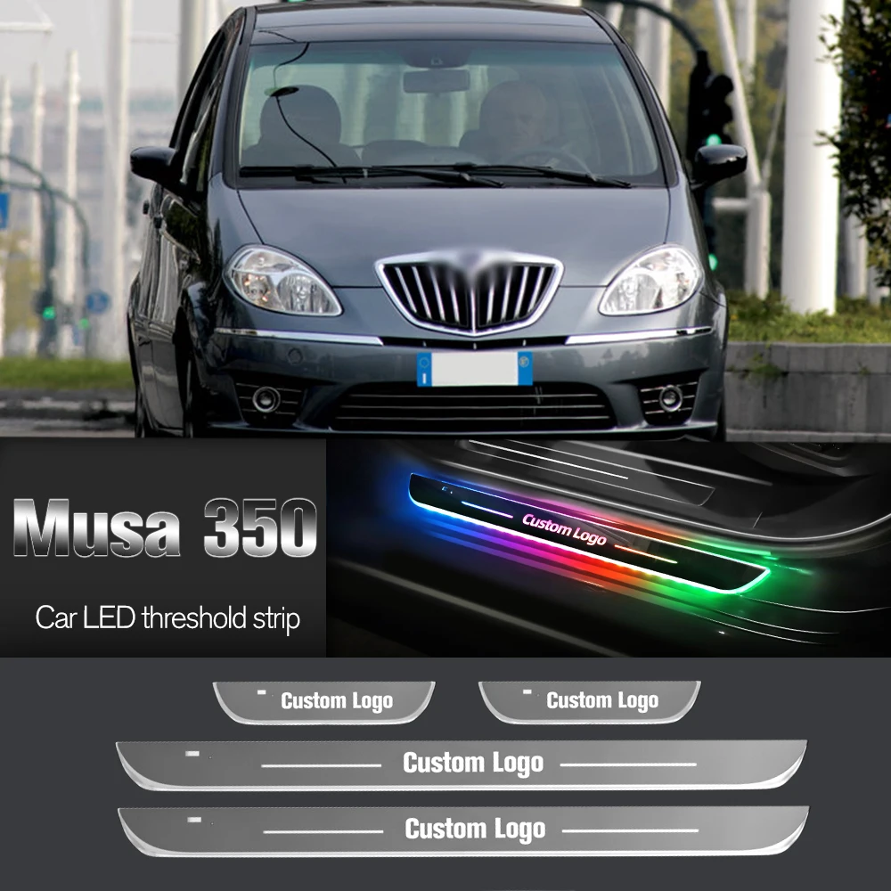 Car Door Sill Light For Lancia Musa 350 2008-2013 2009 2011 2012 Customized Logo LED Welcome Threshold Pedal Lamp Accessories
Car Door Sill Light For Lancia Musa 350 2008-2013 2009 2011 2012 Customized Logo LED Welcome Threshold Pedal Lamp Accessories