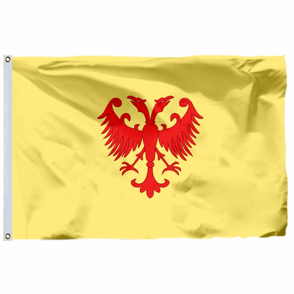 Serbian Empire reconstruction 1371 Flag 90X150CM 3X5FT 100D Polyester Double Stitched High Quality Banner Free Shipping
Serbian Empire reconstruction 1371 Flag 90X150CM 3X5FT 100D Polyester Double Stitched High Quality Banner Free Shipping