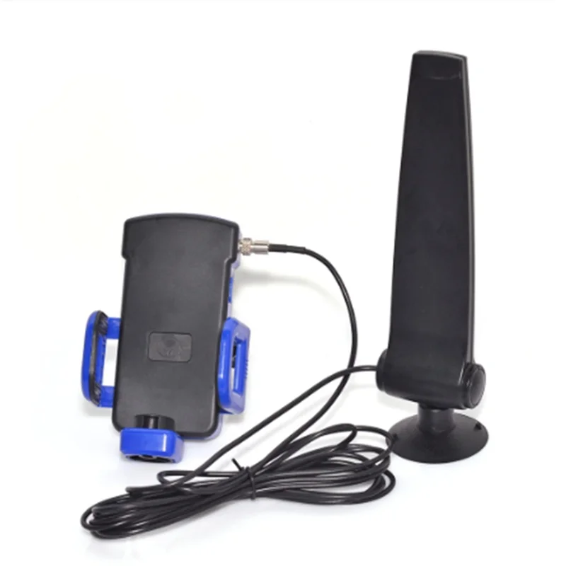 

1750-2170MHz Mobile Cell Phone Aerial 12DBi Signal Booster with Clip 3G Antenna FME Female Connector 2.5M Cable