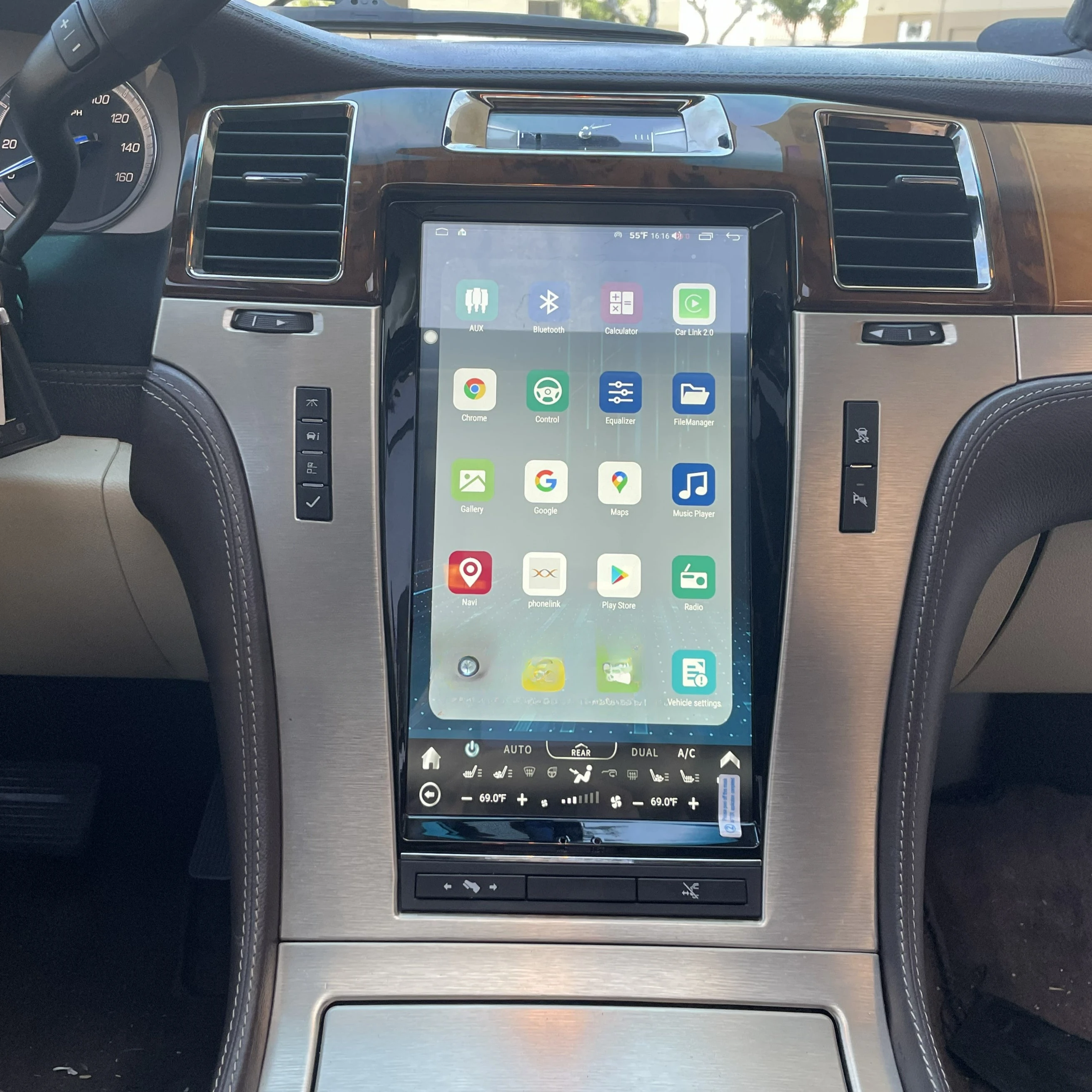 Новинка, автомагнитола PA с вертикальным экраном 13,6 дюйма, Android 12,0, для Cadillac Escalade 2007-2014, tesla radio
Новинка, автомагнитола PA с вертикальным экраном 13,6 дюйма, Android 12,0, для Cadillac Escalade 2007-2014, tesla radio
