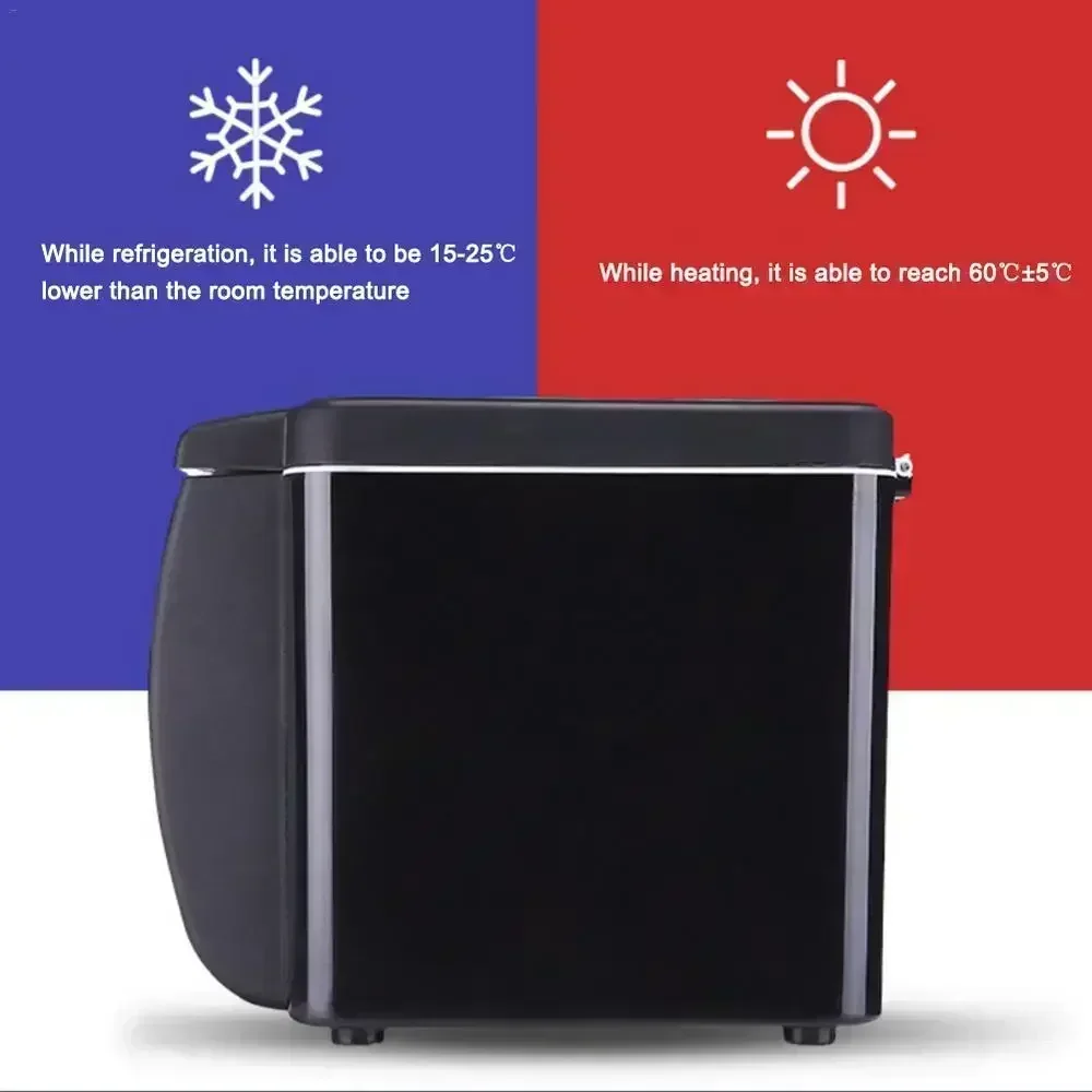 6L Portable Compact Mini Fridge 12V Car Refrigerator Freezer for Camping Traveling Electric Cool Box Summer Outdoor Fridge Amagi 6L Portable Compact Mini Fridge 12V Car Refrigerator Freezer for Camping Traveling Electric Cool Box Summer Outdoor Fridge Amagi
