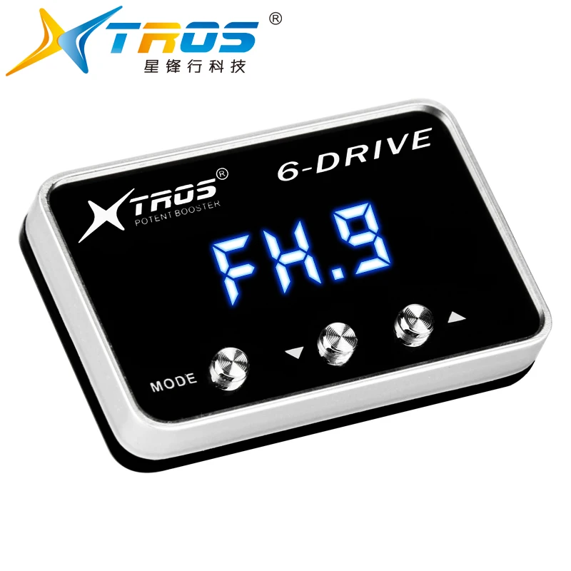 

Throttle controller xtros potent booster fit for Toyota Innova 2016+