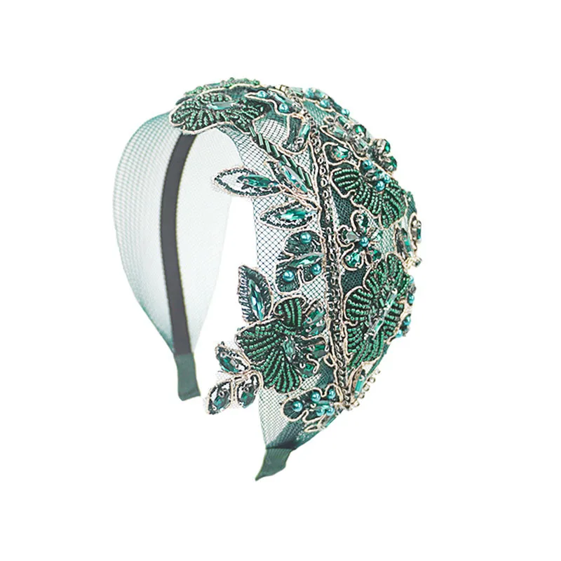 Lace Embroidery Crystal Flower Headbands For Women Hairbands Sequin Hair Accessories Wide Hairband For Girls Floral Headband
Lace Embroidery Crystal Flower Headbands For Women Hairbands Sequin Hair Accessories Wide Hairband For Girls Floral Headband
