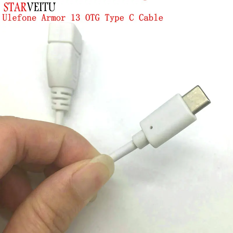 OTG Type C Cable For Ulefone Armor 13 Type-C OTG Line Mobile Phone Repair Parts
OTG Type C Cable For Ulefone Armor 13 Type-C OTG Line Mobile Phone Repair Parts