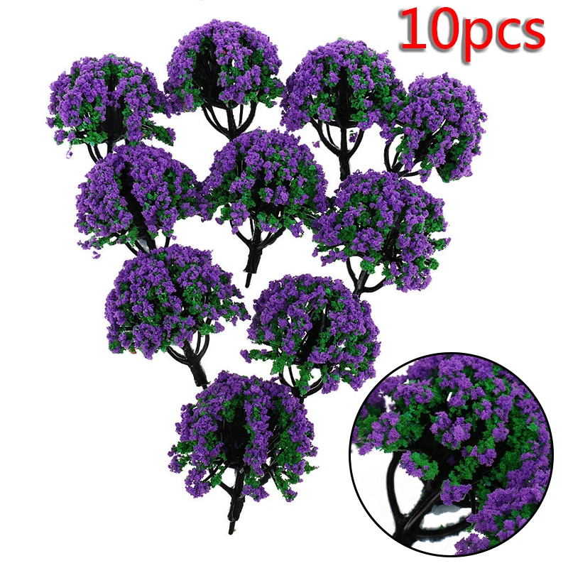 10pcs 1/150 Scale Artificial Miniature Model Trees Train Forest Diorama Scenery Layout Building Landscape Micro Decoration
10pcs 1/150 Scale Artificial Miniature Model Trees Train Forest Diorama Scenery Layout Building Landscape Micro Decoration