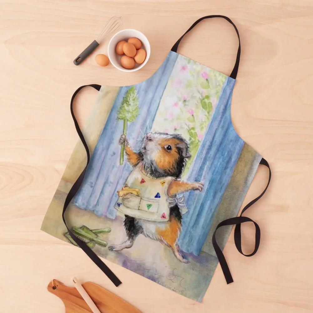 Private Commission: Dancing, Cleaning Guinea Pig Apron waterproof apron for woman funny kitchen apron
Private Commission: Dancing, Cleaning Guinea Pig Apron waterproof apron for woman funny kitchen apron