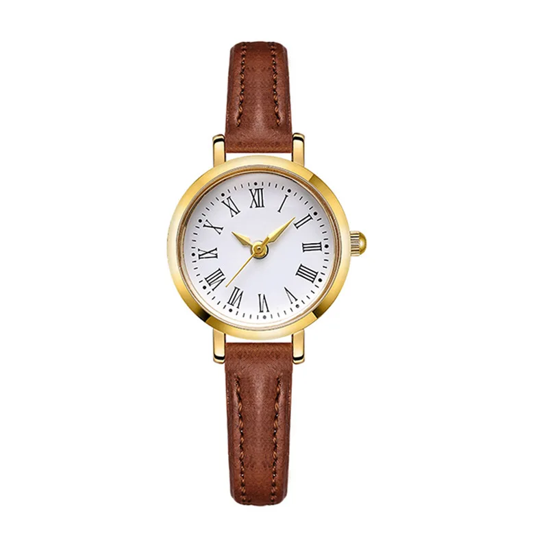 Women's Watch Casual Simple Thin Strap Roman Scale Belt Quartz Student Watch
Women's Watch Casual Simple Thin Strap Roman Scale Belt Quartz Student Watch
