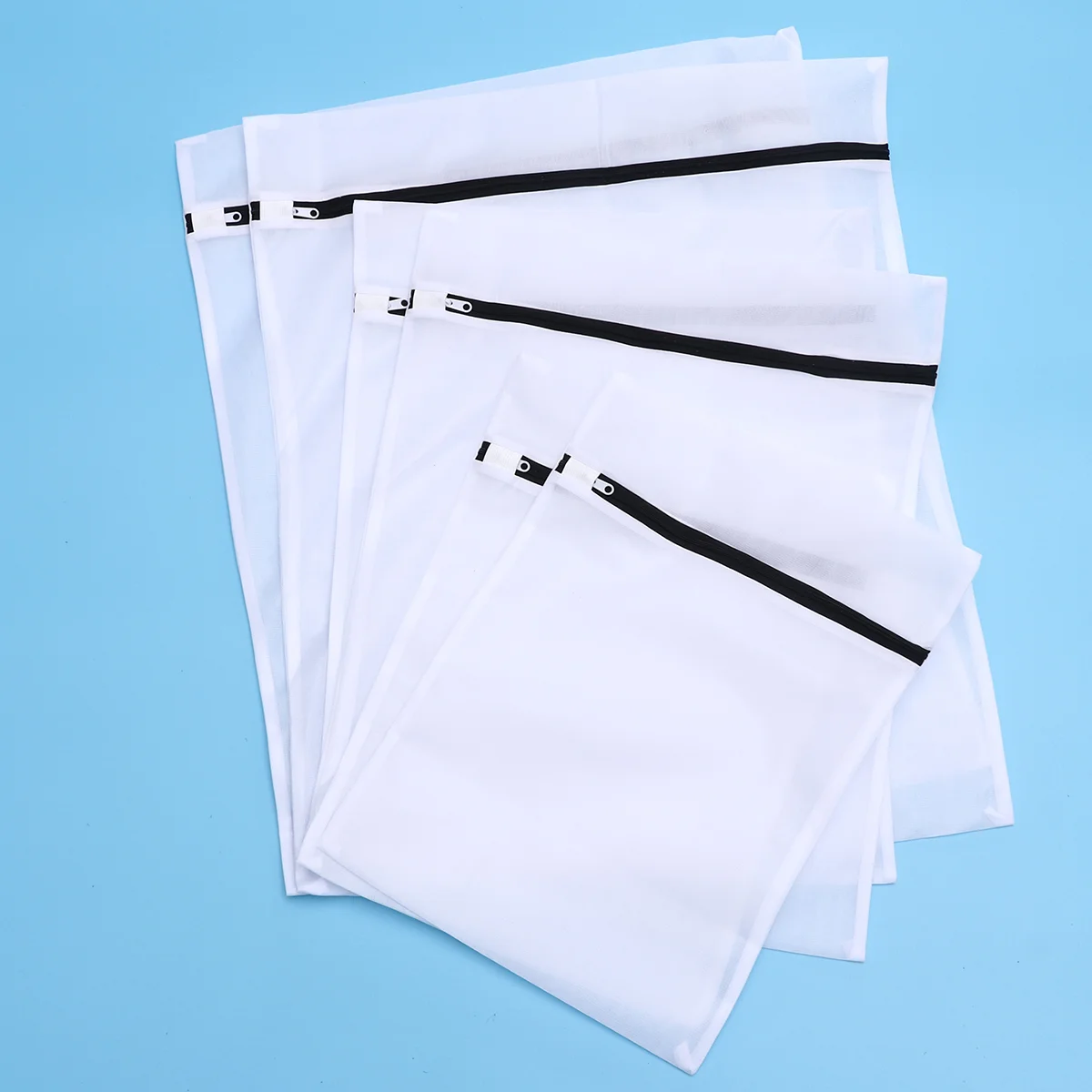 6 шт., сетчатые мешки для стирки
6 шт., сетчатые мешки для стирки