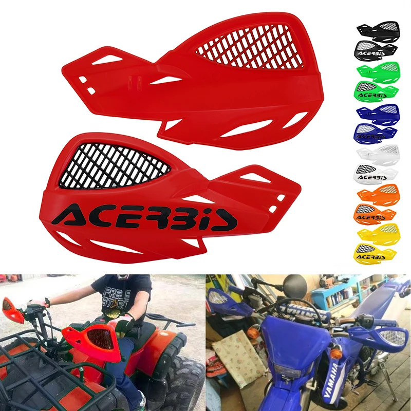 Motorcycle Handguards Hand Guard Protector Handguard Handlebar for Kawasaki Suzuki Honda Yamaha SX EXC XCW SMR Dirt Bike ATV
Motorcycle Handguards Hand Guard Protector Handguard Handlebar for Kawasaki Suzuki Honda Yamaha SX EXC XCW SMR Dirt Bike ATV