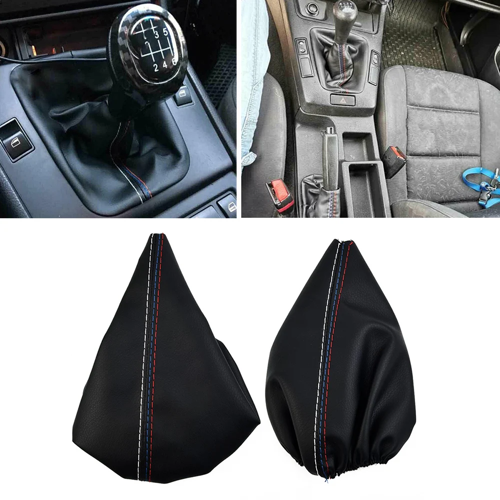 For BMW 3 Series E36 E46 M3 New Car Gear Shift Knob Handbrake Gaiter Boot Shifter Dust Trim Sleeve
For BMW 3 Series E36 E46 M3 New Car Gear Shift Knob Handbrake Gaiter Boot Shifter Dust Trim Sleeve