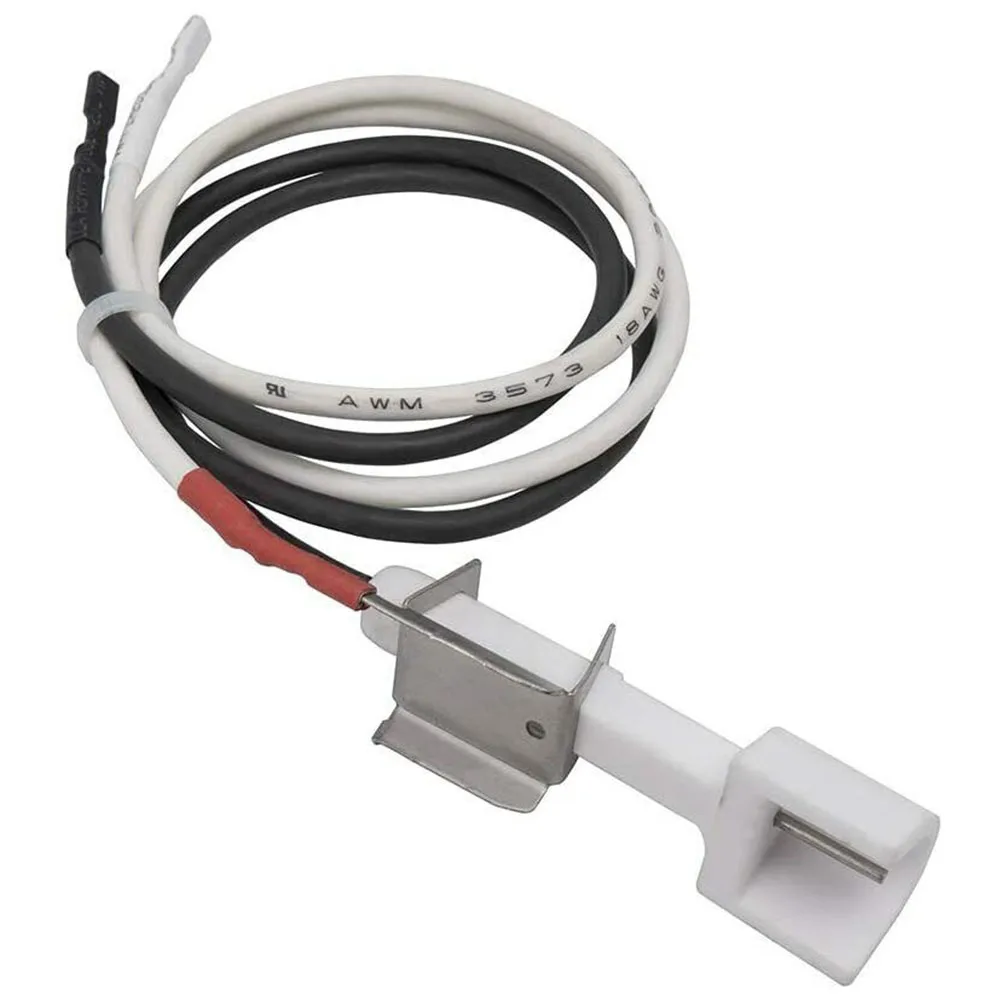 67847 комплект зажигателя пластиковый для фиксирующего модуля Weber Genesis 300, белое керамическое U-образное искрящееся устройство
67847 комплект зажигателя пластиковый для фиксирующего модуля Weber Genesis 300, белое керамическое U-образное искрящееся устройство