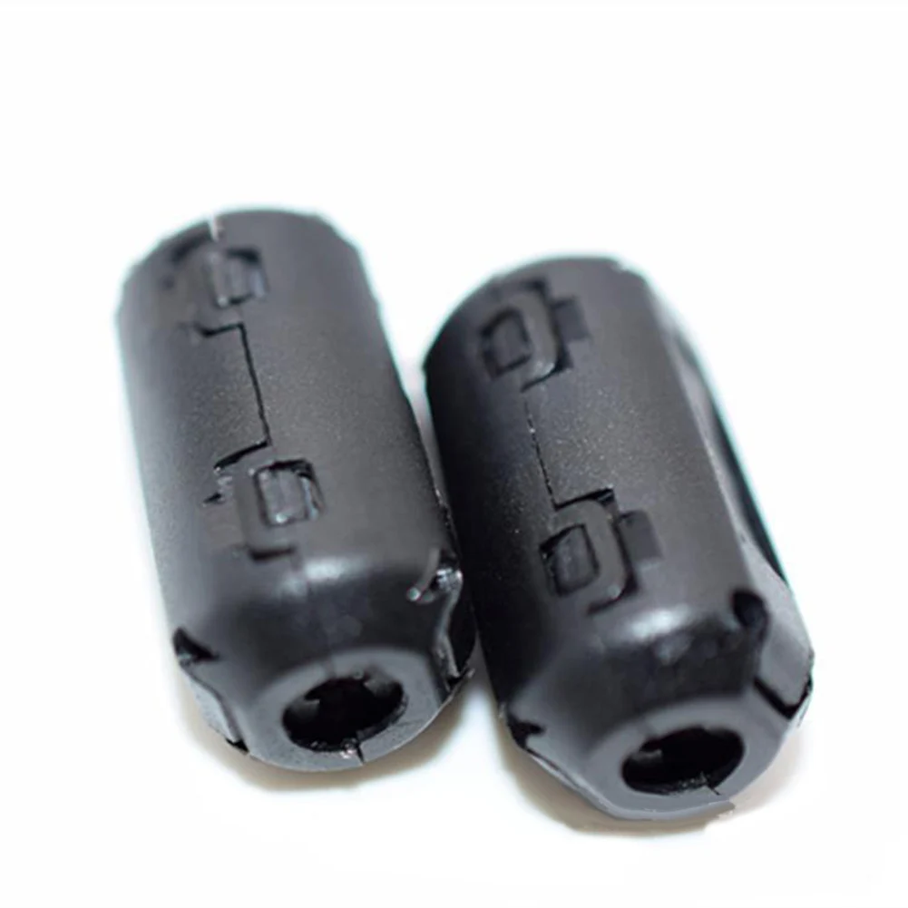 EMI Noise Filter Ferrite Core Black 2.5-5mm 2/5Pcs Anti-jamming Soft Magnetic TDK 5mm Ferrite Core Noise Suppressor
EMI Noise Filter Ferrite Core Black 2.5-5mm 2/5Pcs Anti-jamming Soft Magnetic TDK 5mm Ferrite Core Noise Suppressor