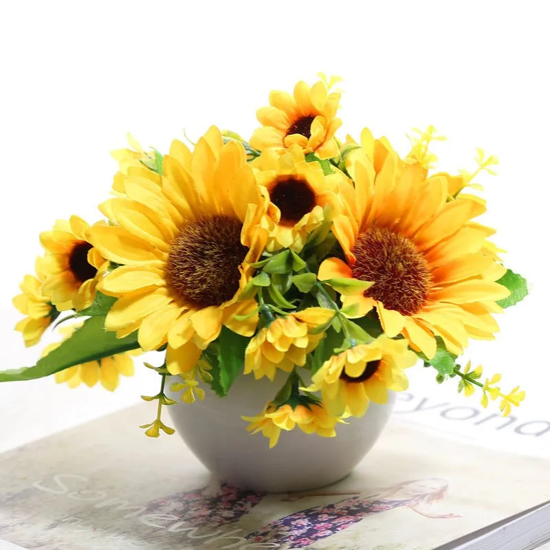 Multiple Flower Types Mini Simulation Flower Bedroom Decor Living Room Office Desktop Ornament Ceramic Small Potted Decor Crafts
Multiple Flower Types Mini Simulation Flower Bedroom Decor Living Room Office Desktop Ornament Ceramic Small Potted Decor Crafts
