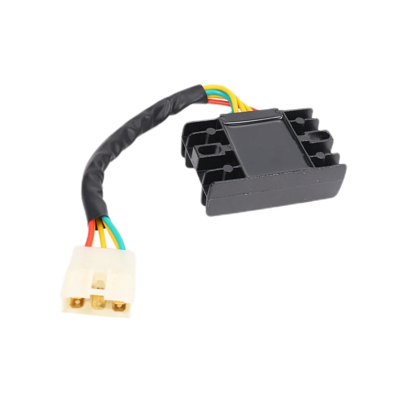 Выпрямитель регулятора напряжения 5X для Suzuki DR-Z250 LT-F160 LT-F250 LT-F300 LT160E LT-4WD Quad Runner King 
Выпрямитель регулятора напряжения 5X для Suzuki DR-Z250 LT-F160 LT-F250 LT-F300 LT160E LT-4WD Quad Runner King