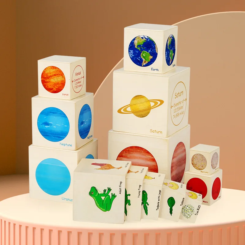 Nesting and Stacking Blocks Stacking Toys for Toddlers Planet Wood Building Box Toy Galaxy Earth Stacking Games STEM Preschool
Nesting and Stacking Blocks Stacking Toys for Toddlers Planet Wood Building Box Toy Galaxy Earth Stacking Games STEM Preschool